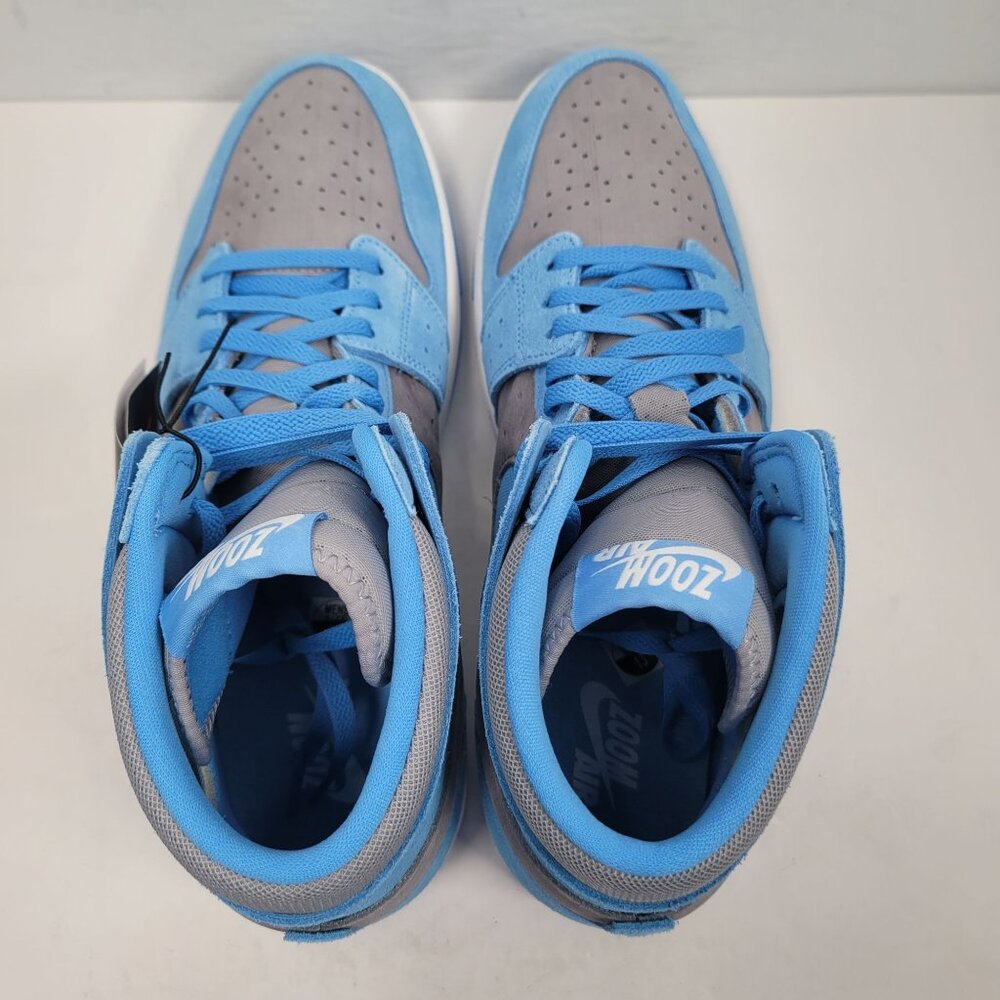Air Jordan 1 High Zoom CMFT Men's Blue Grey Sneakers DV1307-014 US Size 13 NWB - Picture 7 of 10